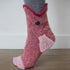 Krokosocko - Gestrickte Krokodilsocken